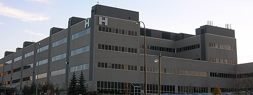 Dr. Georges-L.-Dumont University Hospital Centre
